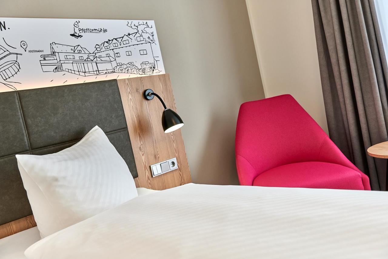 Hotel Pfeffermuehle Зиген Экстерьер фото