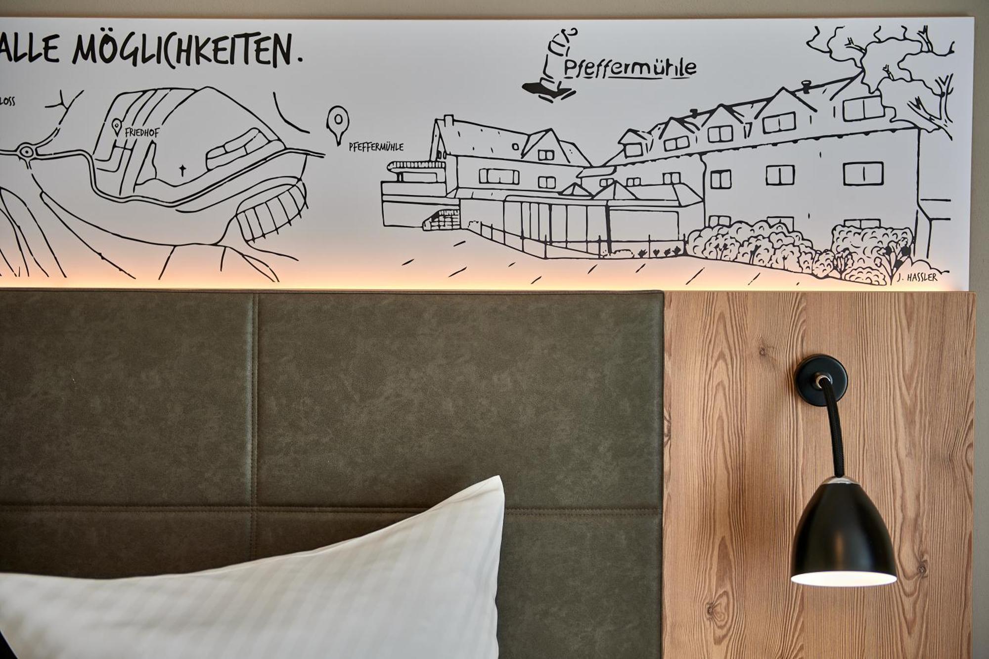 Hotel Pfeffermuehle Зиген Экстерьер фото