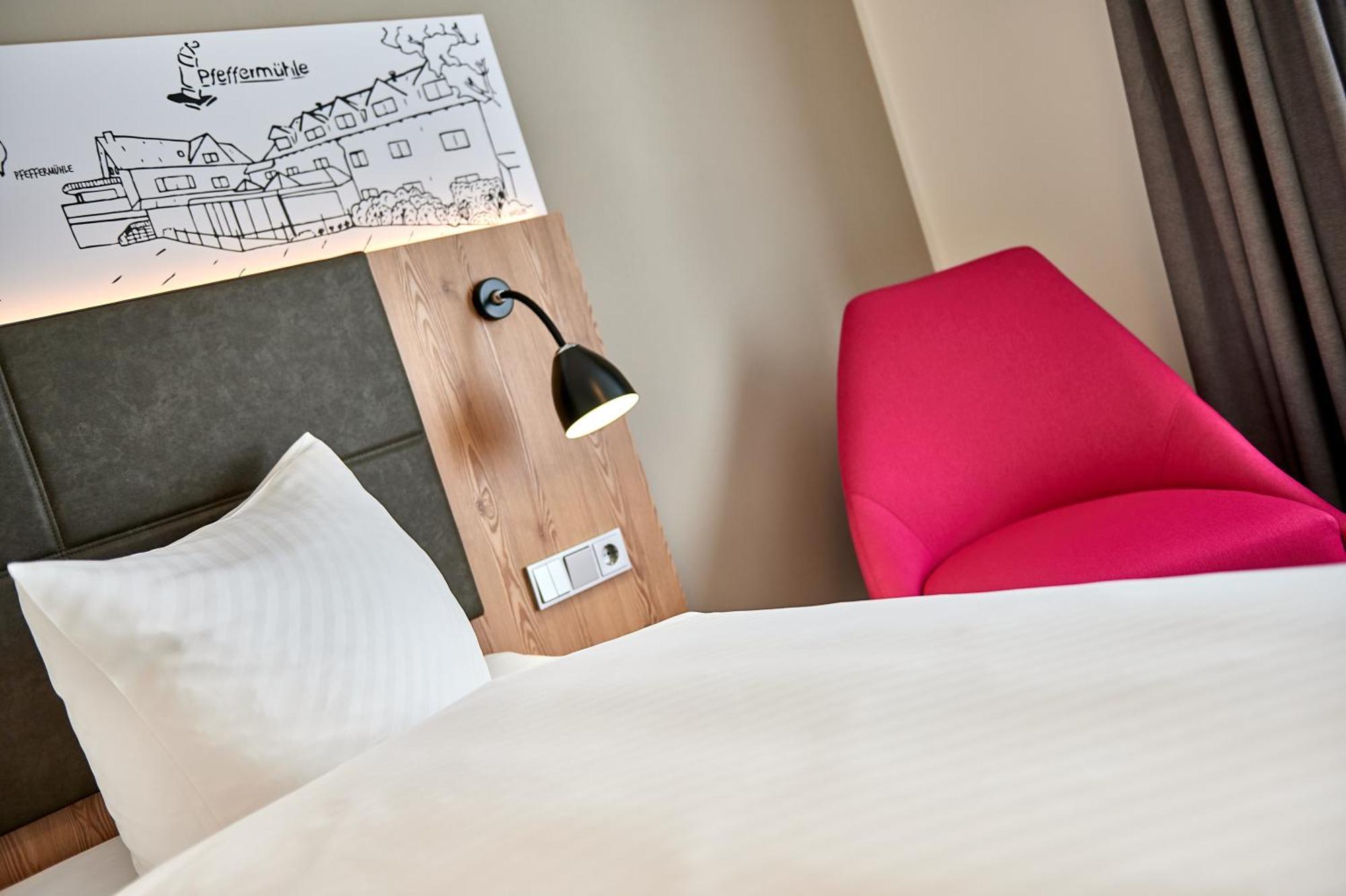 Hotel Pfeffermuehle Зиген Экстерьер фото