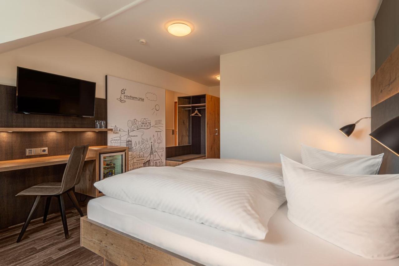 Hotel Pfeffermuehle Зиген Экстерьер фото